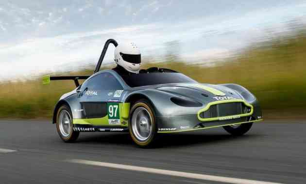 Aston Martin представил миниспорткар Aston Martin представил миниспорткар