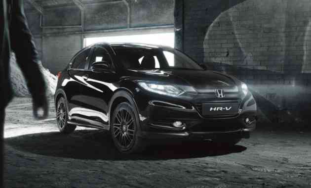 Honda предложила британцам «черный» HR-V Honda предложила британцам «черный» HR-V