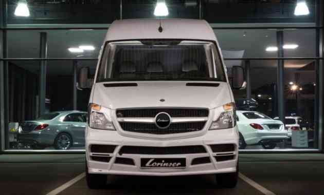 Mercedes-Benz Sprinter получил спортивный обвес Mercedes-Benz Sprinter получил спортивный обвес