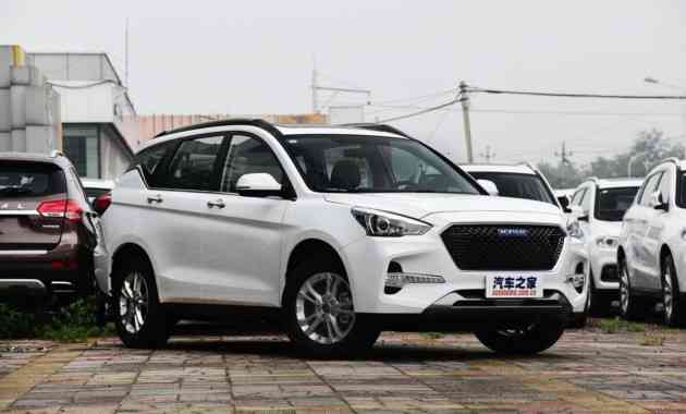 Haval готовится вывести на рынок кроссовер M6 Haval готовится вывести на рынок кроссовер M6
