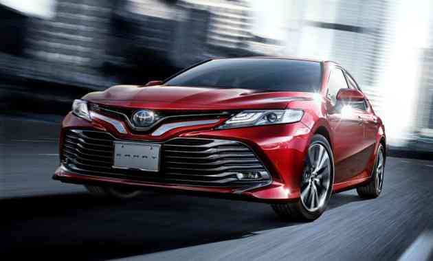 Toyota запускает в продажу Camry нового поколения Toyota запускает в продажу Camry нового поколения