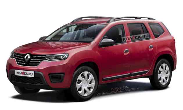 Новый Renault Duster: первые изображения Новый Renault Duster: первые изображения