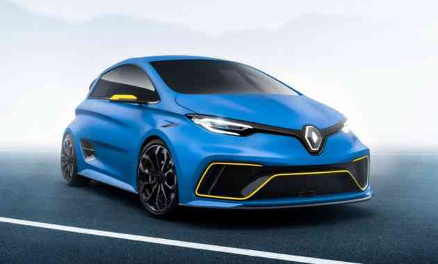 В Renault задумались о выпуске «заряженного» электрокара В Renault задумались о выпуске «заряженного» электрокара