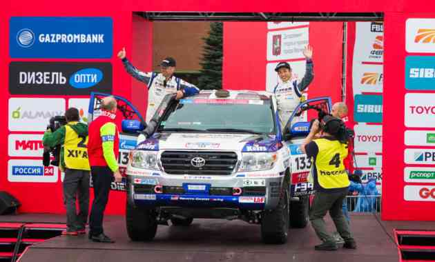 Toyota подготовила свой Challenge для «Шелкового пути 2017» Toyota подготовила свой Challenge для «Шелкового пути 2017»