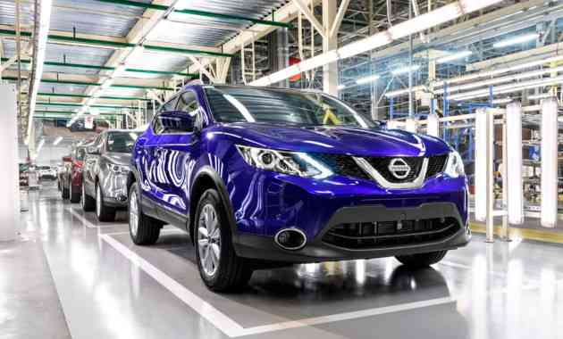 Nissan наращивает объём производства автомобилей в России Nissan наращивает объём производства автомобилей в России