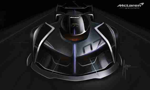 McLaren показала новый гиперкар McLaren показала новый гиперкар