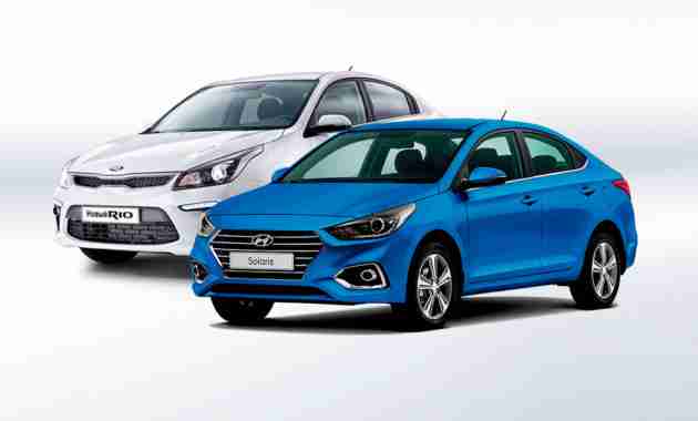 Разные одноклассники: что выгоднее купить – Hyundai Solaris или Kia Rio 2017 Разные одноклассники: что выгоднее купить – Hyundai Solaris или Kia Rio 2017