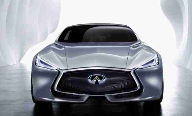 Infiniti готовится представить электрокар Infiniti готовится представить электрокар