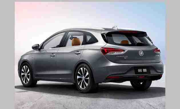 Универсал Buick Excelle: новые официальные изображения Универсал Buick Excelle: новые официальные изображения