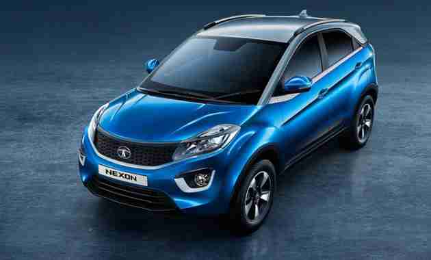 Конкурент Ford EcoSport от Tata поступил в продажу Конкурент Ford EcoSport от Tata поступил в продажу