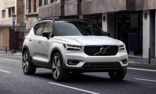 Кроссовер Volvo XC40 представлен официально Кроссовер Volvo XC40 представлен официально