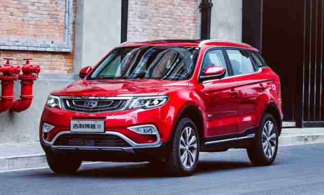 Новый кроссовер Geely появится в России в ноябре Новый кроссовер Geely появится в России в ноябре