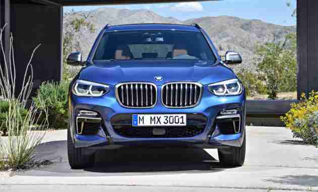 Будущий BMW X3 M уже тестируют на Нюрбургринге Будущий BMW X3 M уже тестируют на Нюрбургринге