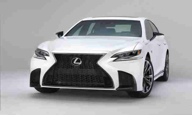 Заряженный Lexus LS F рассекретили в Японии Заряженный Lexus LS F рассекретили в Японии