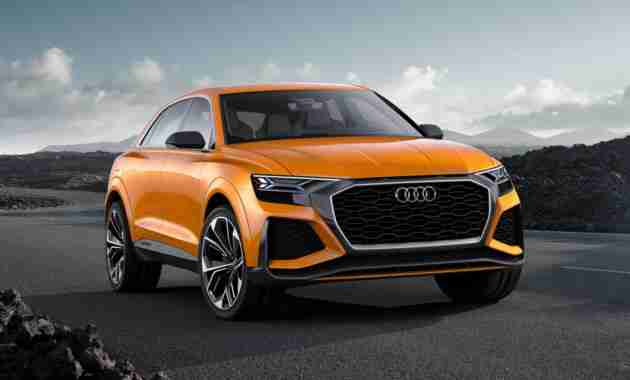 Тестовый Audi Q8 без камуфляжа замечен на дорогах Москвы Тестовый Audi Q8 без камуфляжа замечен на дорогах Москвы