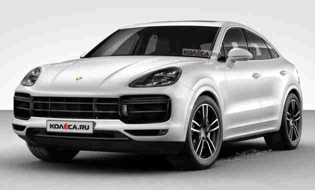 Porsche Cayenne купе: каким он может быть Porsche Cayenne купе: каким он может быть