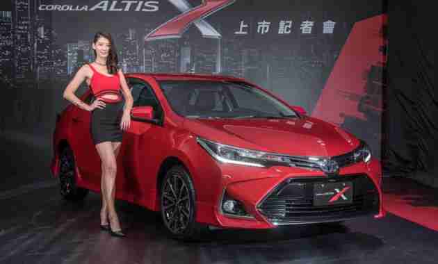 Toyota представила еще одну «спортивную» Corolla Toyota представила еще одну «спортивную» Corolla