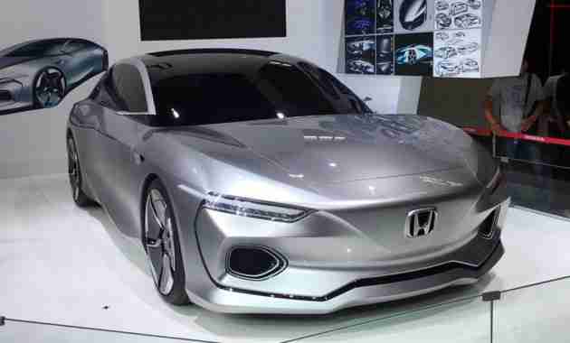 Honda показала новый концепт Honda показала новый концепт