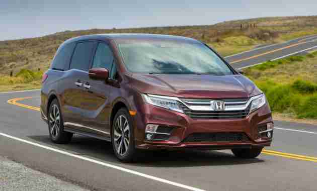 Новый Honda Odyssey продемонстрировал высокий уровень безопасности Новый Honda Odyssey продемонстрировал высокий уровень безопасности