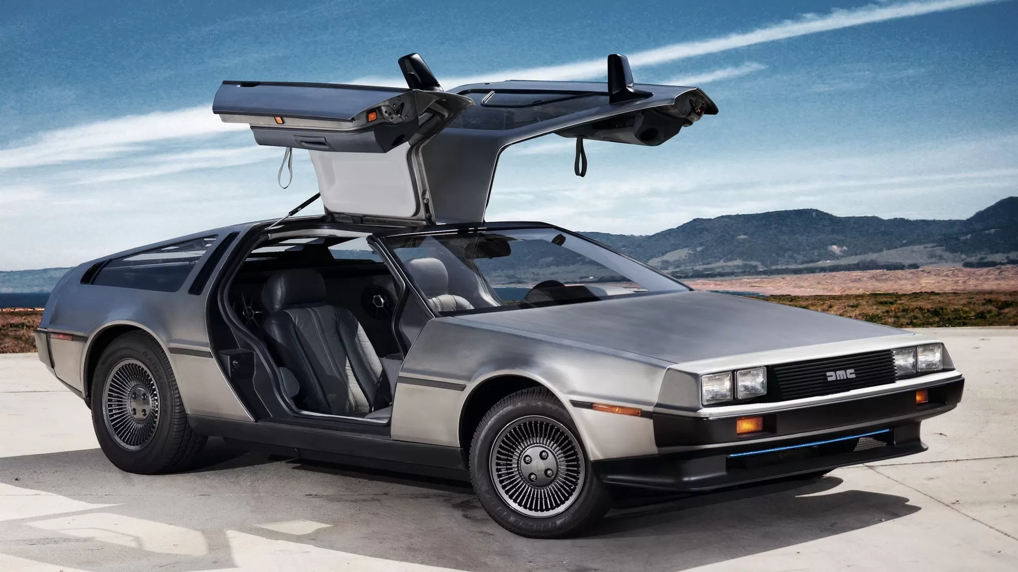 Будущее — не за горами: новый DeLorean представят уже в этом году
