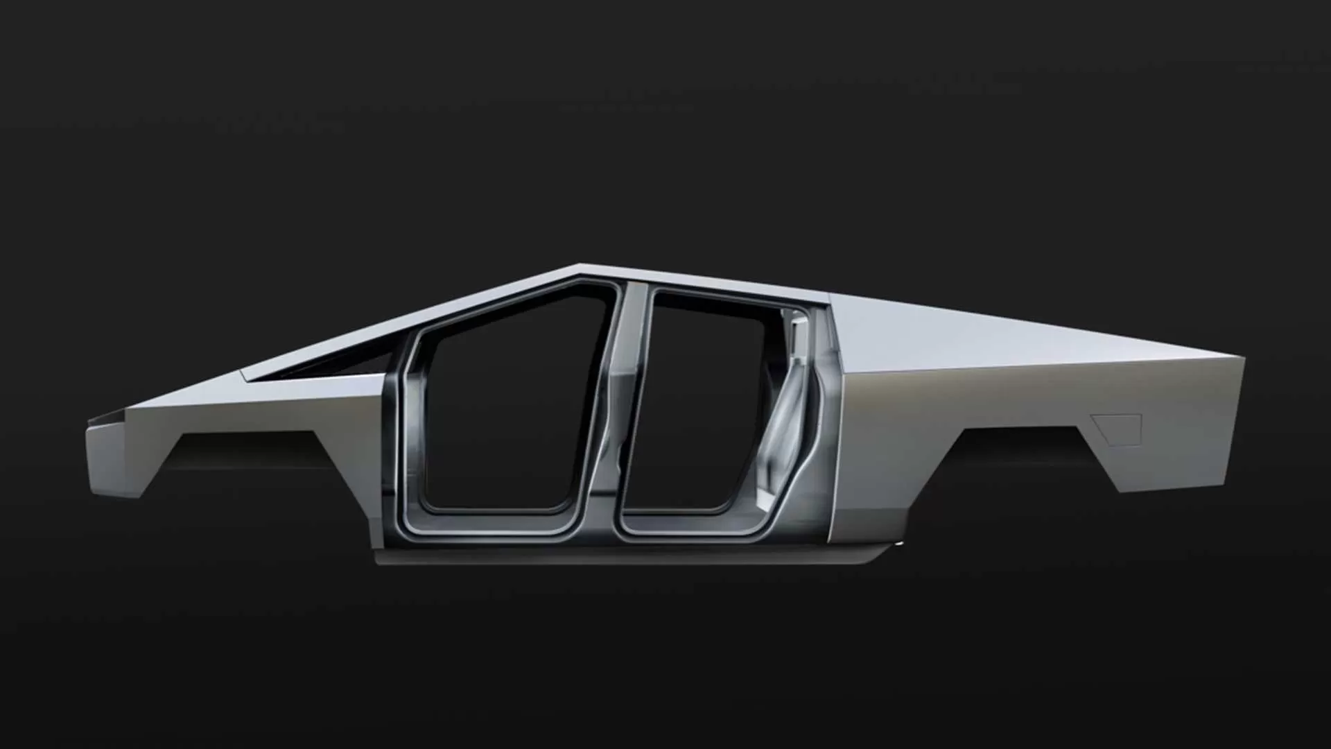 Tesla готовится к выпуску Cybertruck: пикап-амфибия из нержавейки на крутых колёсах