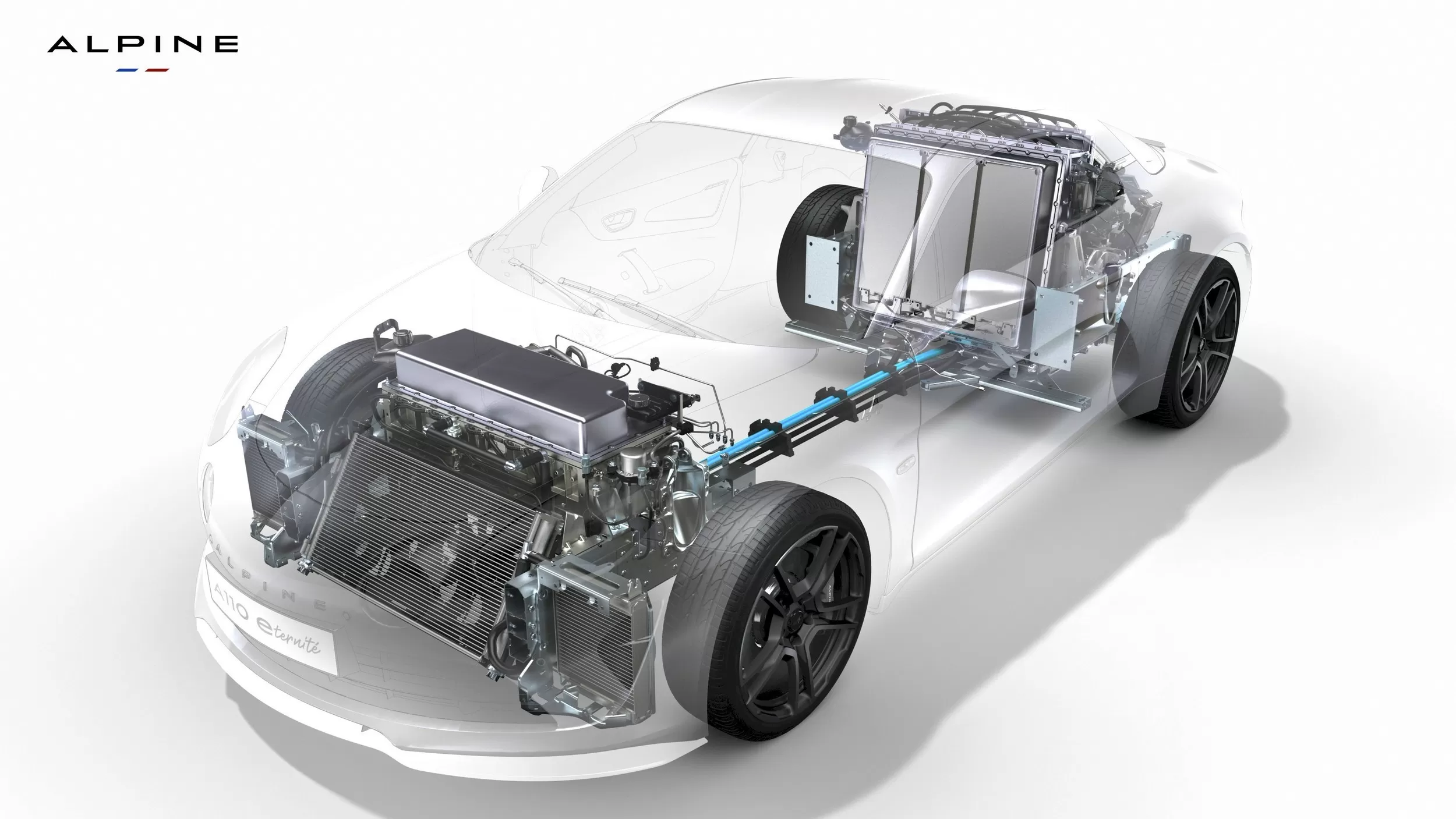 Alpine и Lotus останавливают совместную разработку электрического спорткара